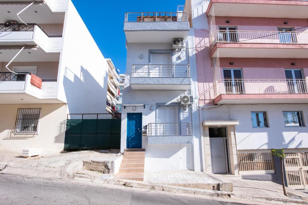 Urban Lifestyle Apartment In Piraeus Bagian luar foto
