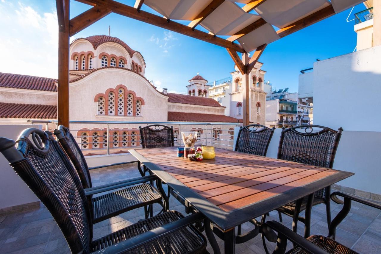 Urban Lifestyle Apartment In Piraeus Bagian luar foto