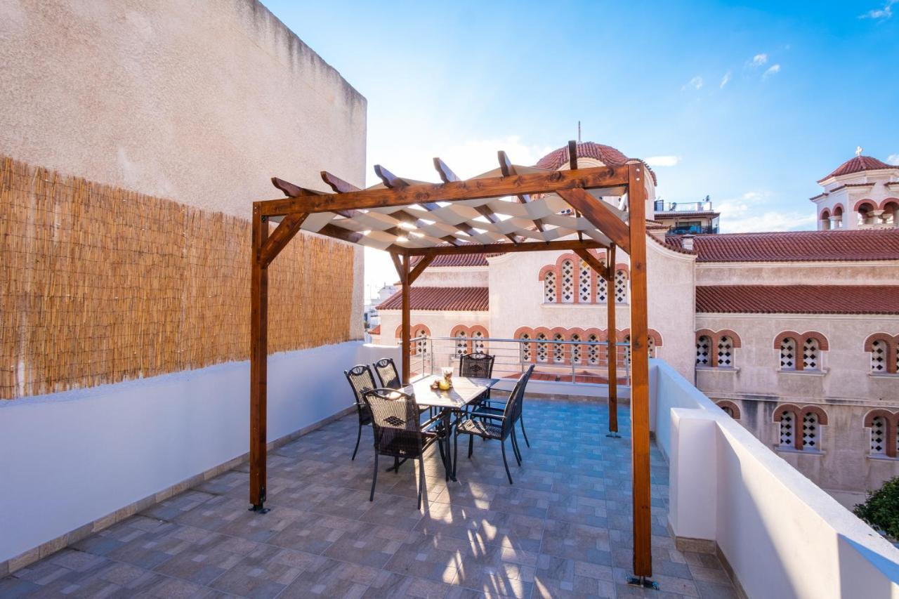 Urban Lifestyle Apartment In Piraeus Bagian luar foto